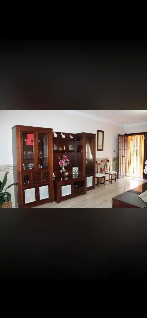 Sala de estar de Casa o chalet en venta en La Rambla con Calefacción, Terraza y Piscina
