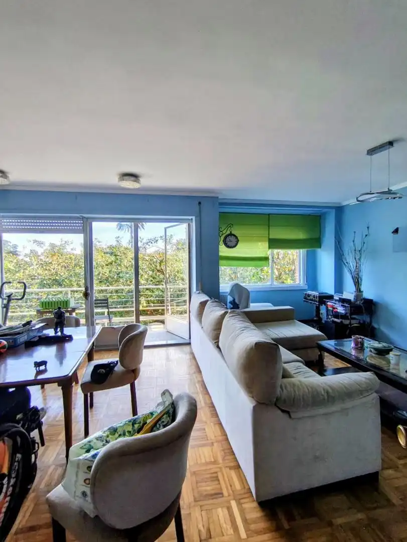 Sala de estar de Piso en venta en Ferrol con Terraza