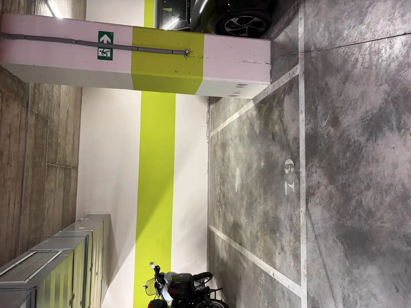 Garage for rent in Calle Oslo, Parque Oeste - Fuente Cisneros Parking of Garage for rent in Alcorcón