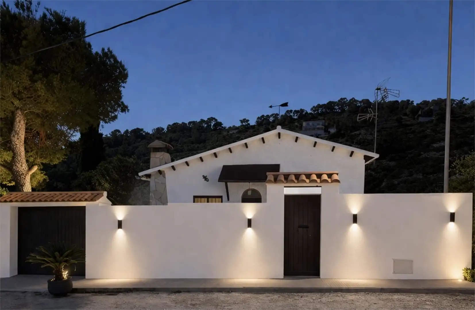 Vista exterior de Casa o chalet en venta en Sant Pere de Ribes con Aire acondicionado, Terraza y Balcón