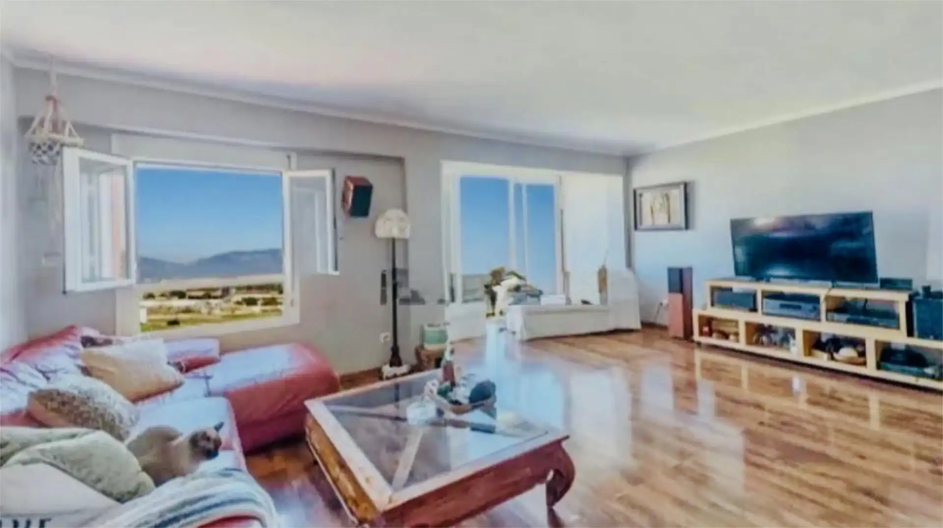 Flat for sale in Camí de son Cladera, 14, Son Cladera Living room of Flat for sale in Palma de Mallorca with Parquet flooring