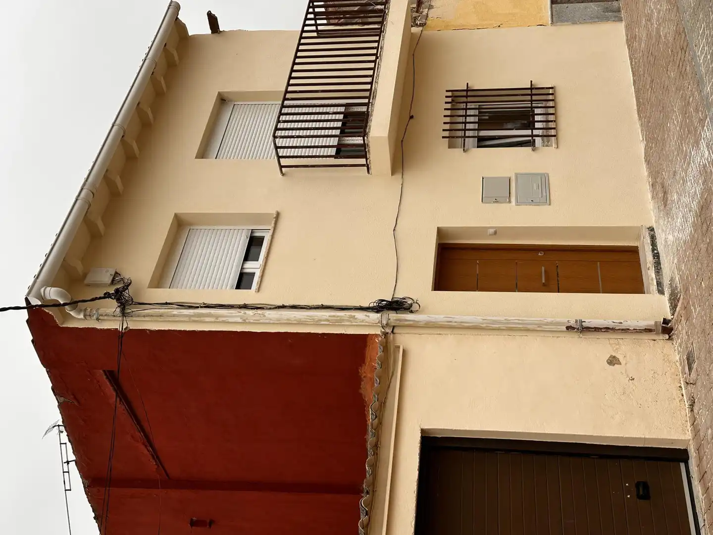 Vista exterior de Casa adosada en venta en Arévalo con Terraza y Trastero