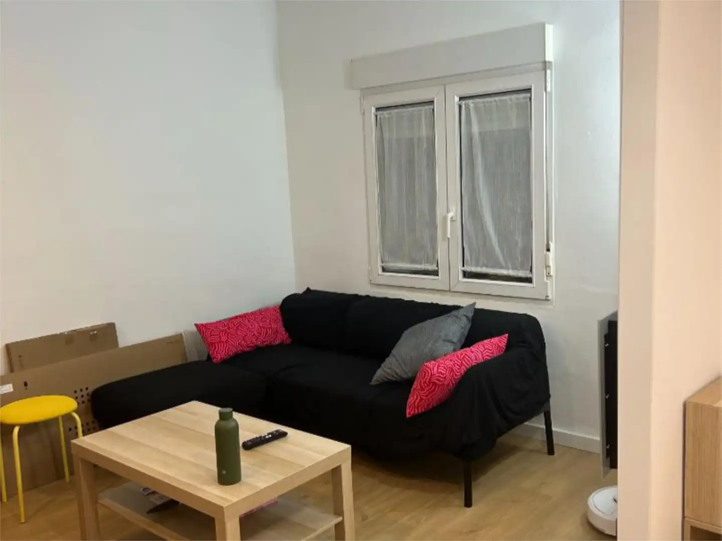 Sala de estar de Piso de alquiler en Oviedo 