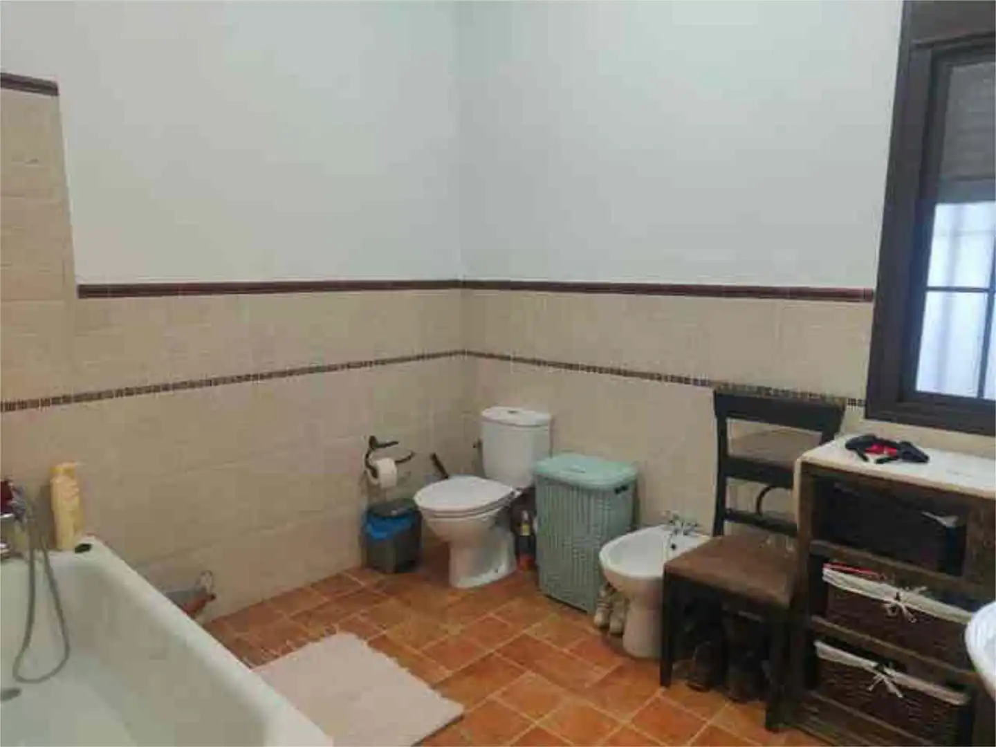 Bany de Casa o xalet en venda en Higuera de la Sierra amb Piscina