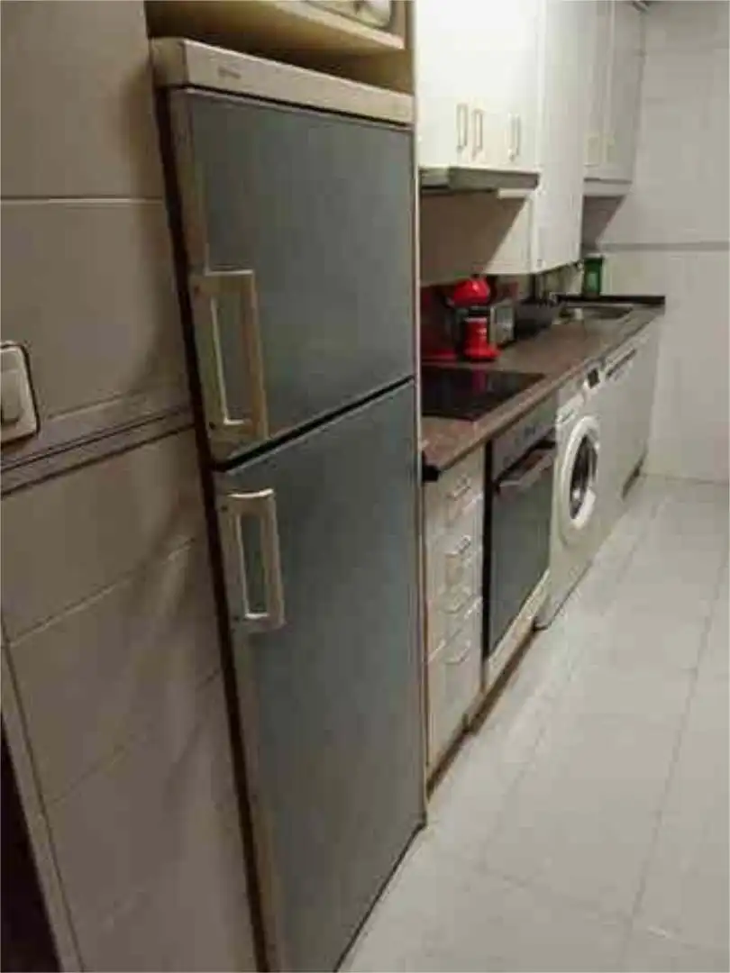 Kitchen of Flat for sale in Zaragoza  with Heating, Private garden and Terrace