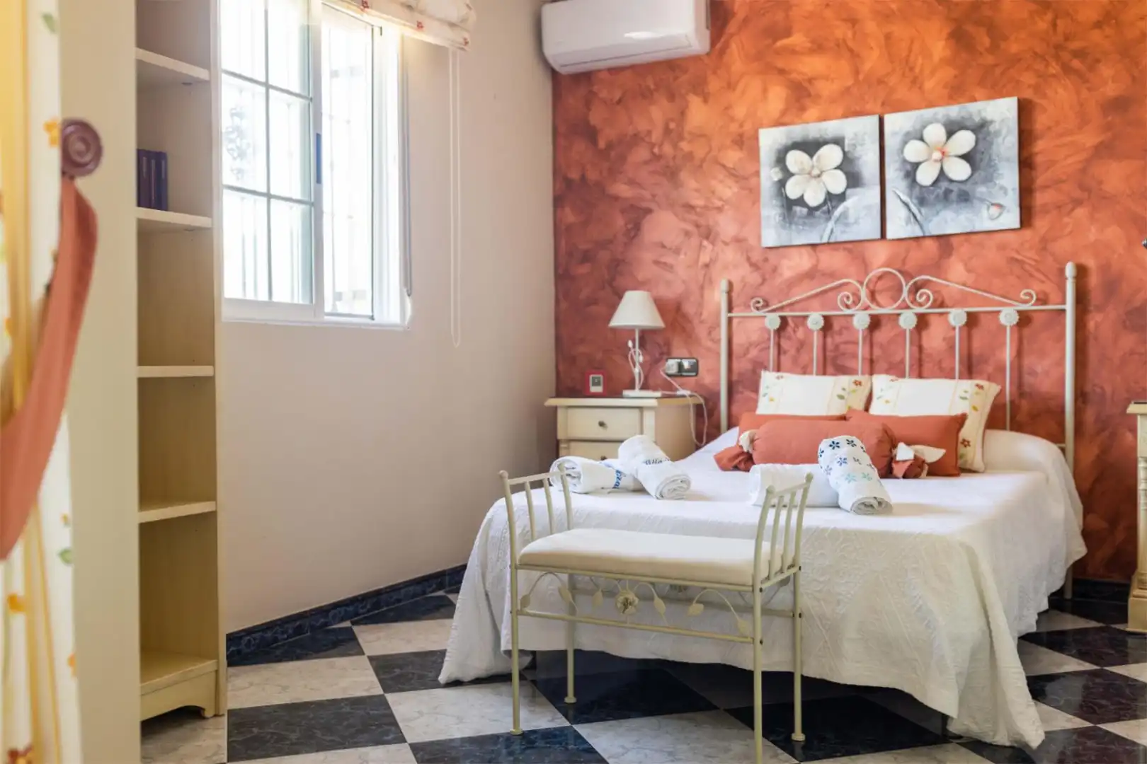 Habitación de Casa o chalet en venta en Ítrabo con Aire acondicionado, Terraza y Piscina