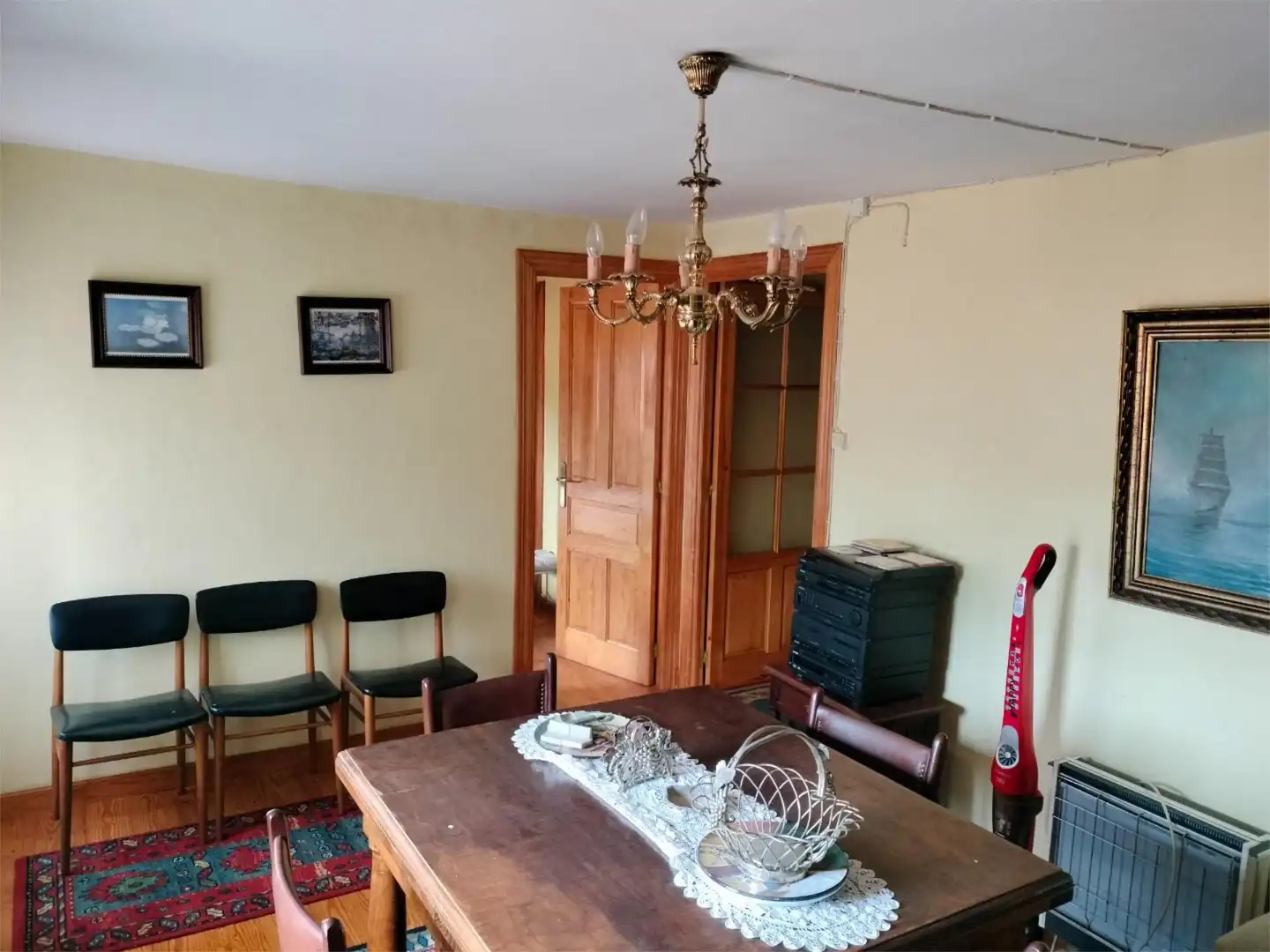 Wohnung zum Verkauf in Barrio Rozas, 17, Soba Esszimmer von Wohnung zum Verkauf in Soba mit Privatgarten, Terrasse und Abstellraum
