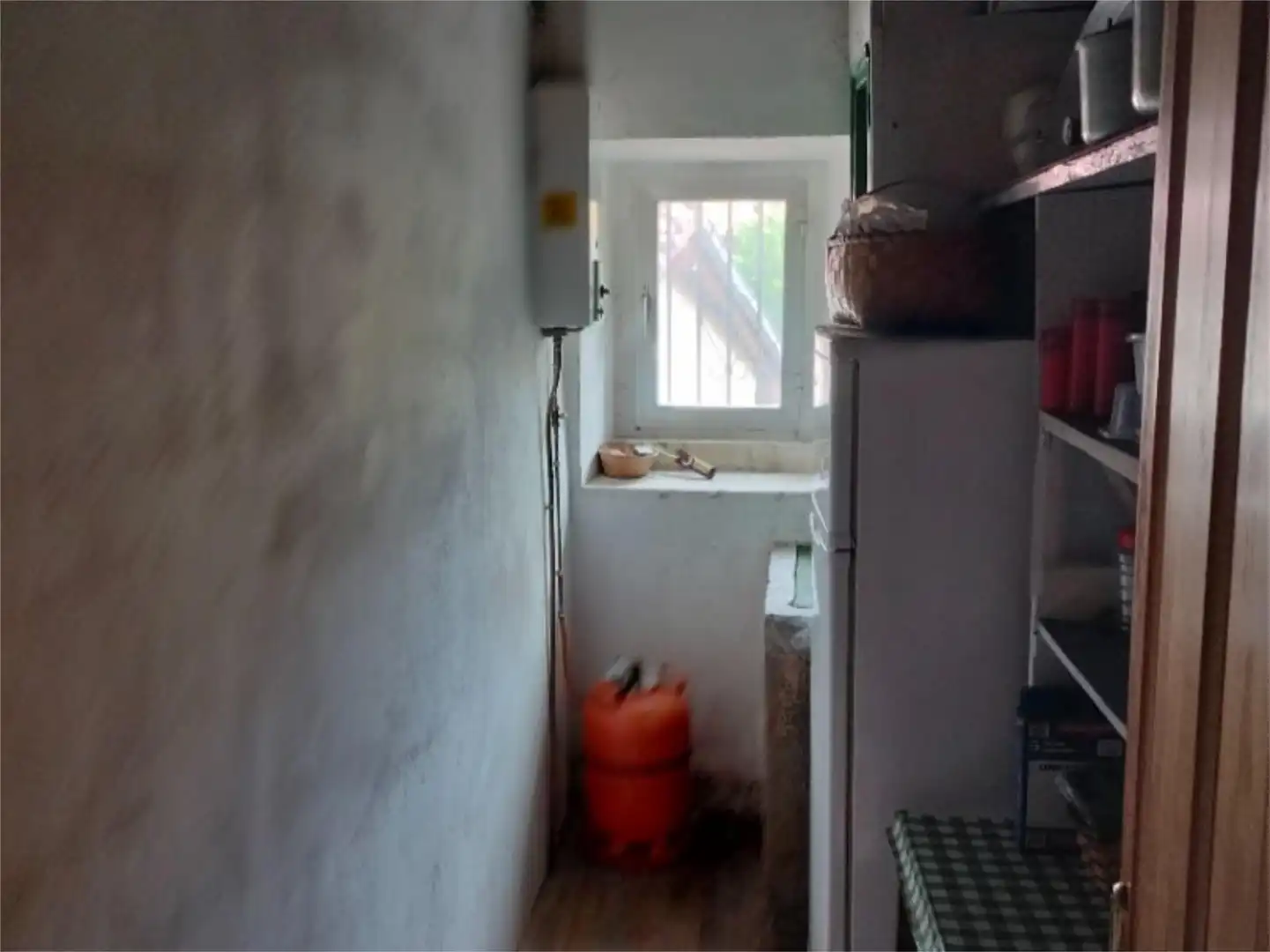 Wohnung zum Verkauf in Barrio Rozas, 17, Soba Küche von Wohnung zum Verkauf in Soba mit Privatgarten, Terrasse und Abstellraum