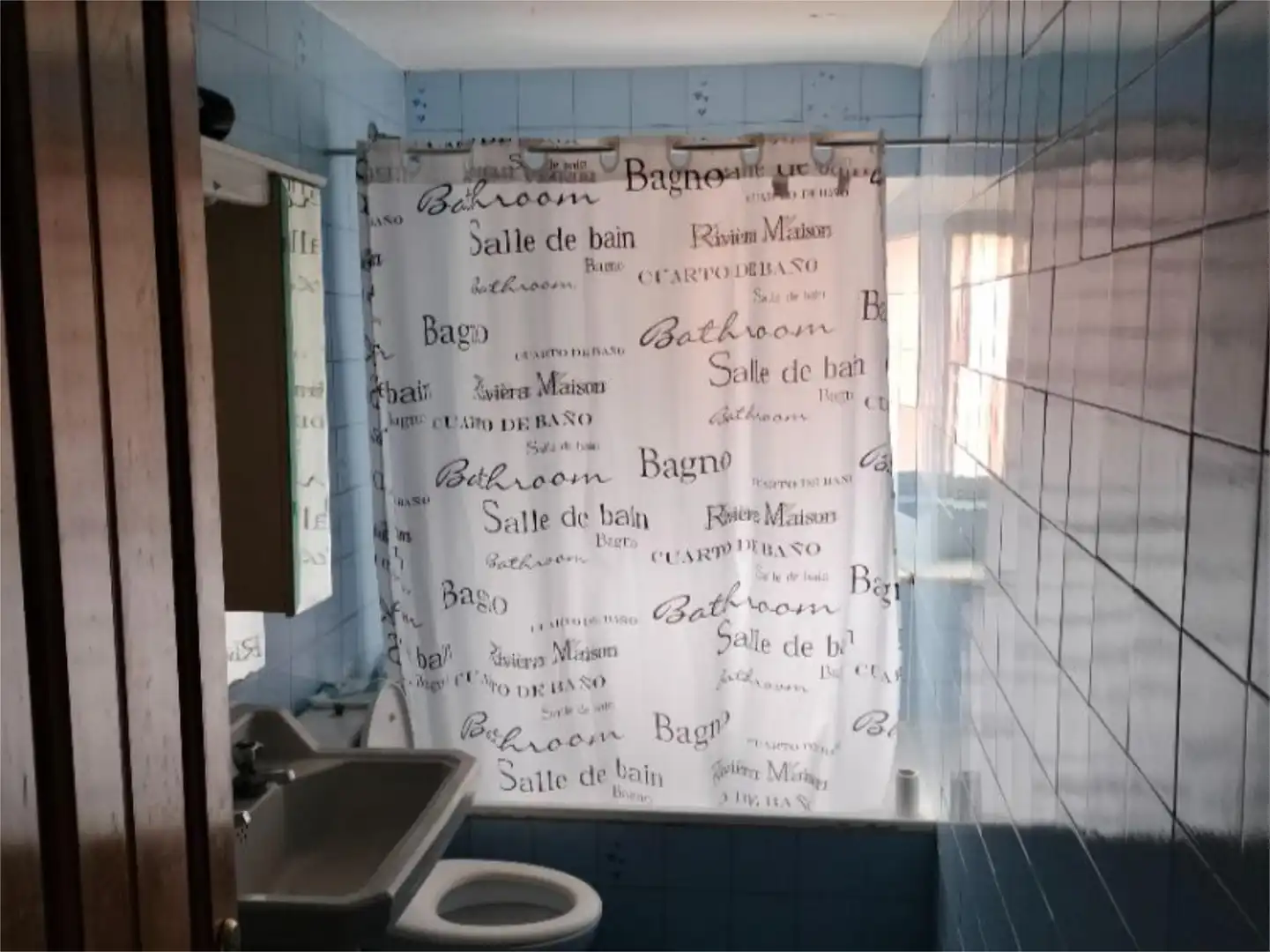 Wohnung zum Verkauf in Barrio Rozas, 17, Soba Badezimmer von Wohnung zum Verkauf in Soba mit Privatgarten, Terrasse und Abstellraum