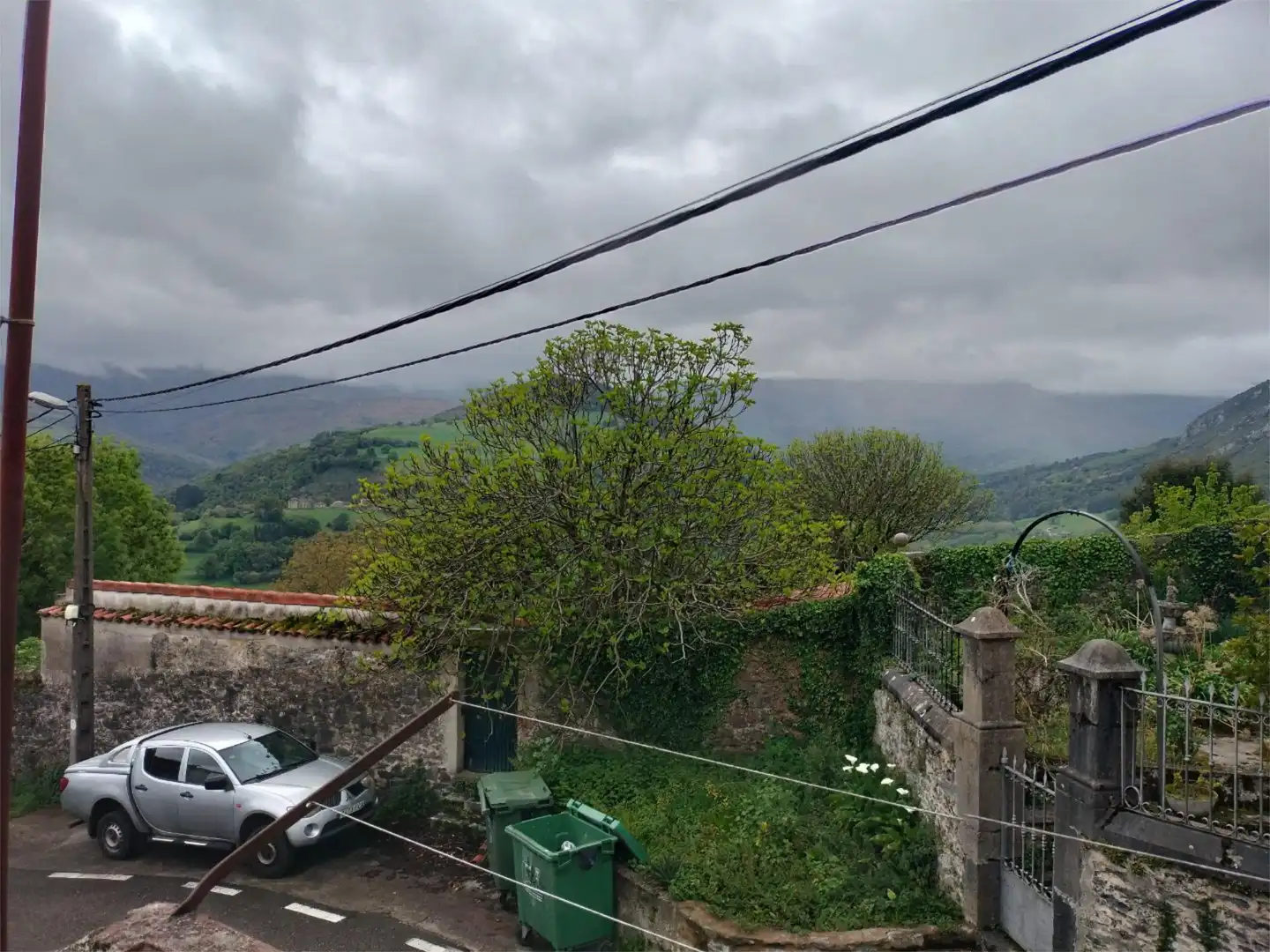 Wohnung zum Verkauf in Barrio Rozas, 17, Soba Außenansicht von Wohnung zum Verkauf in Soba mit Privatgarten, Terrasse und Abstellraum