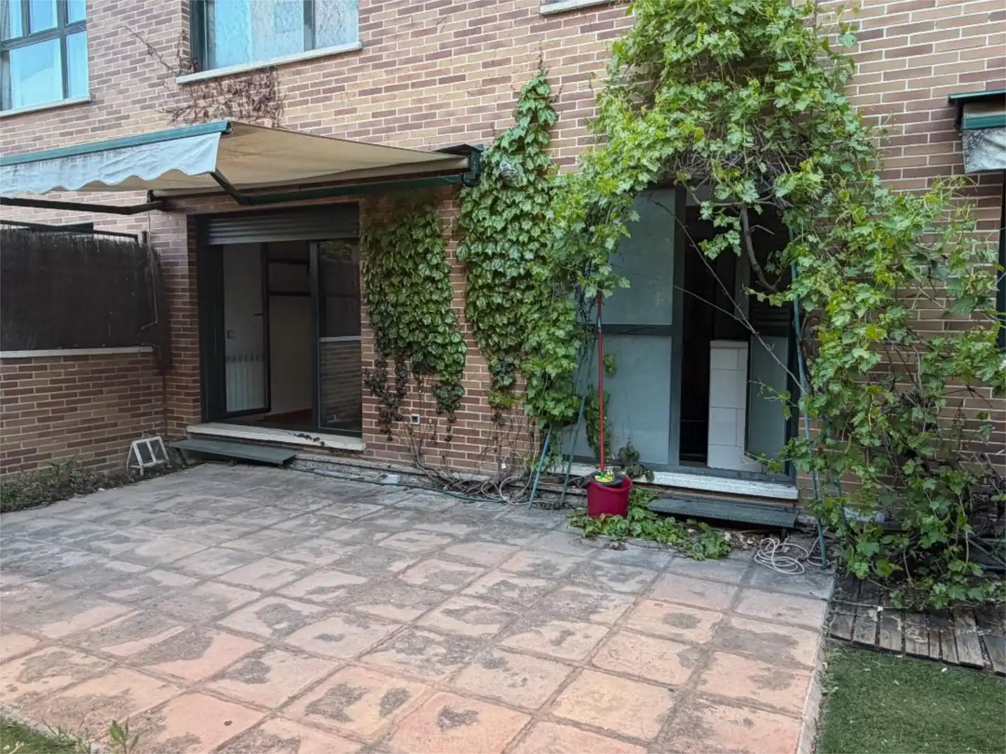 Terrace of Flat for sale in  Madrid Capital  with Air Conditioner and Swimming Pool