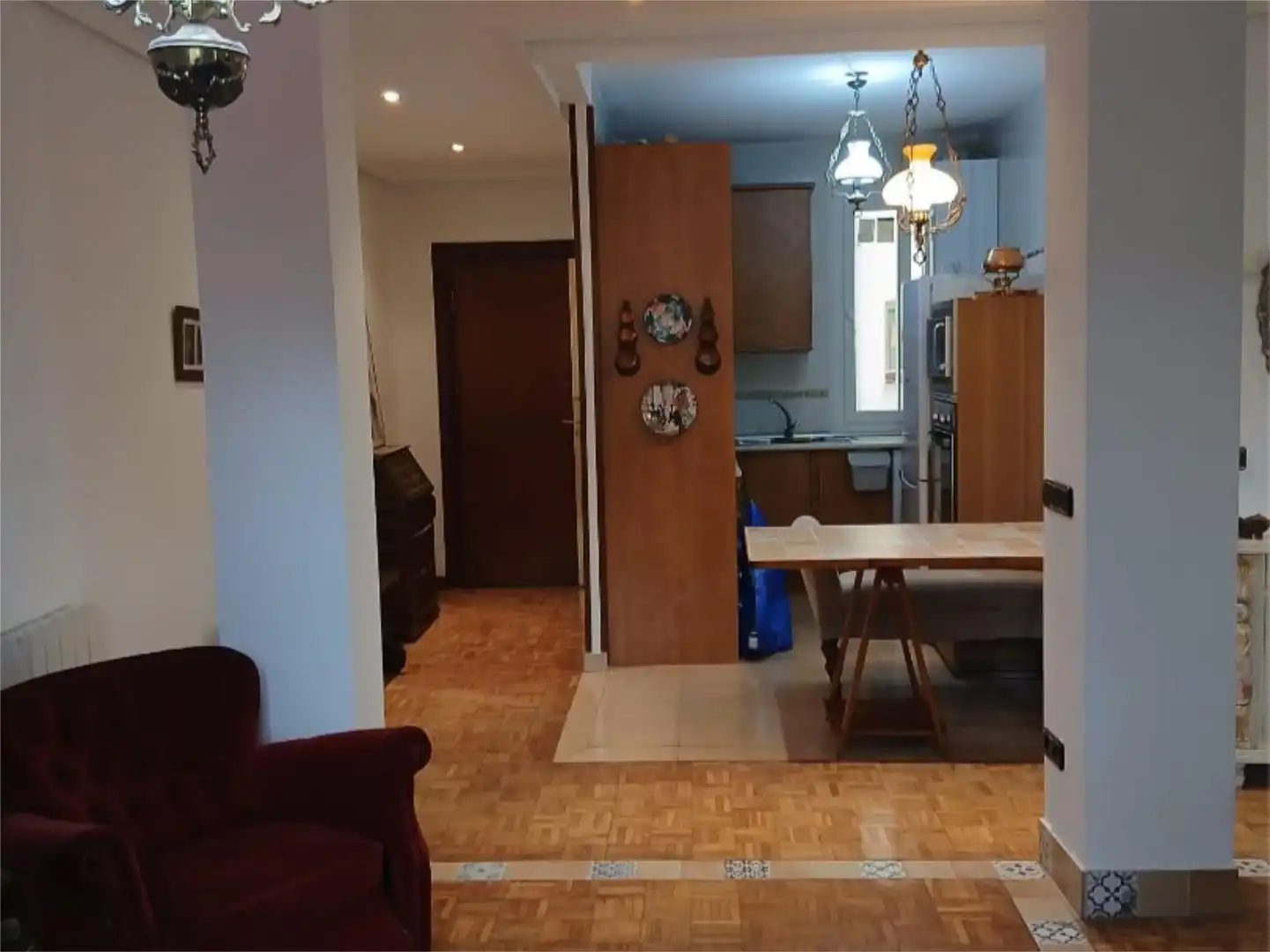 Pis de lloguer a Avenida del Mediterráneo, 61, Estrella Cuina de Pis de lloguer en Madrid amb Aire condicionat, Calefacció i Parquet