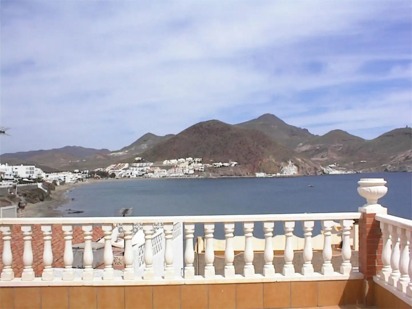 Exterior view of Houses for sale in Níjar  with Terrace and Balcony