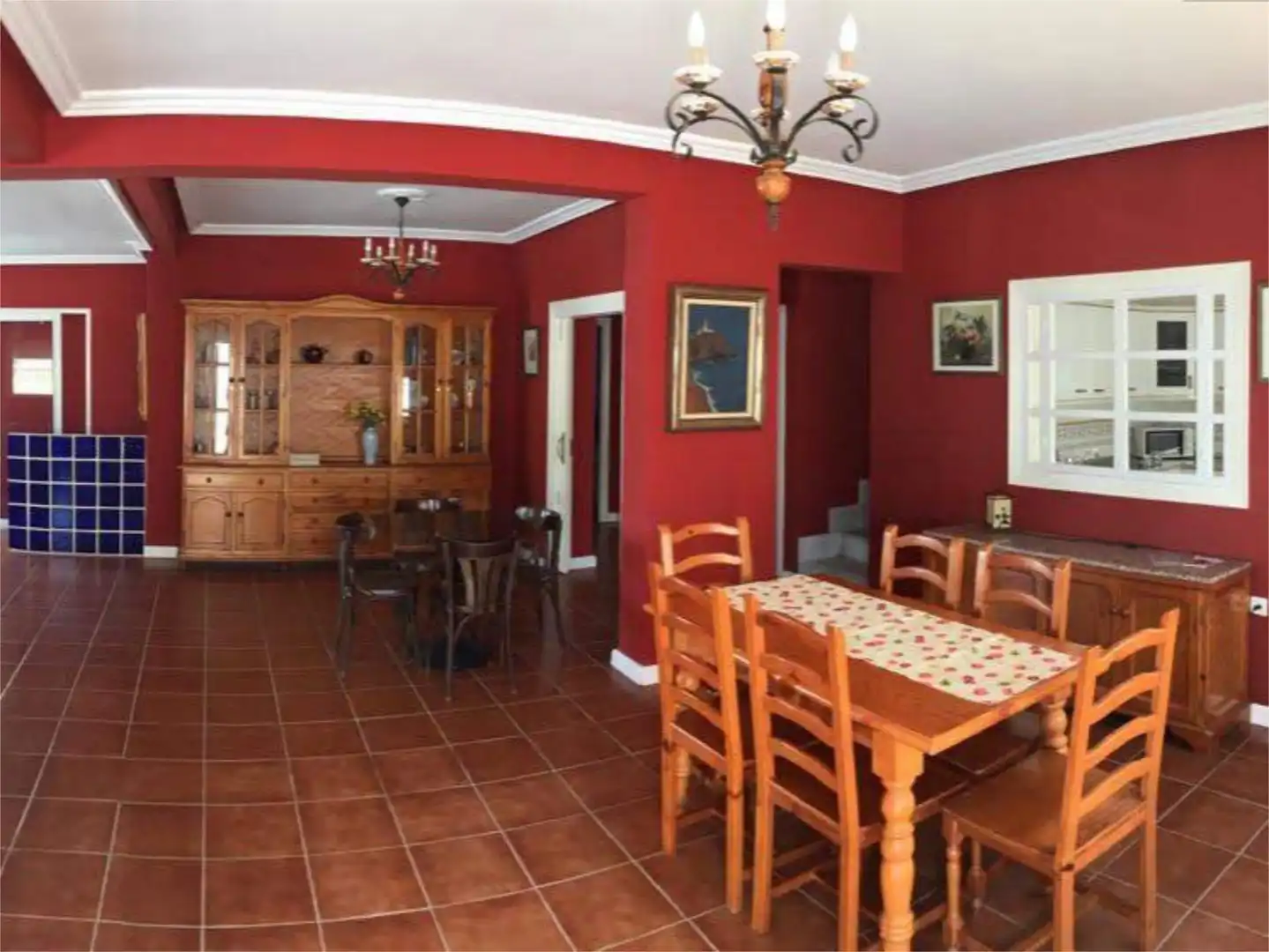 Dining room of Houses for sale in Níjar  with Terrace and Balcony
