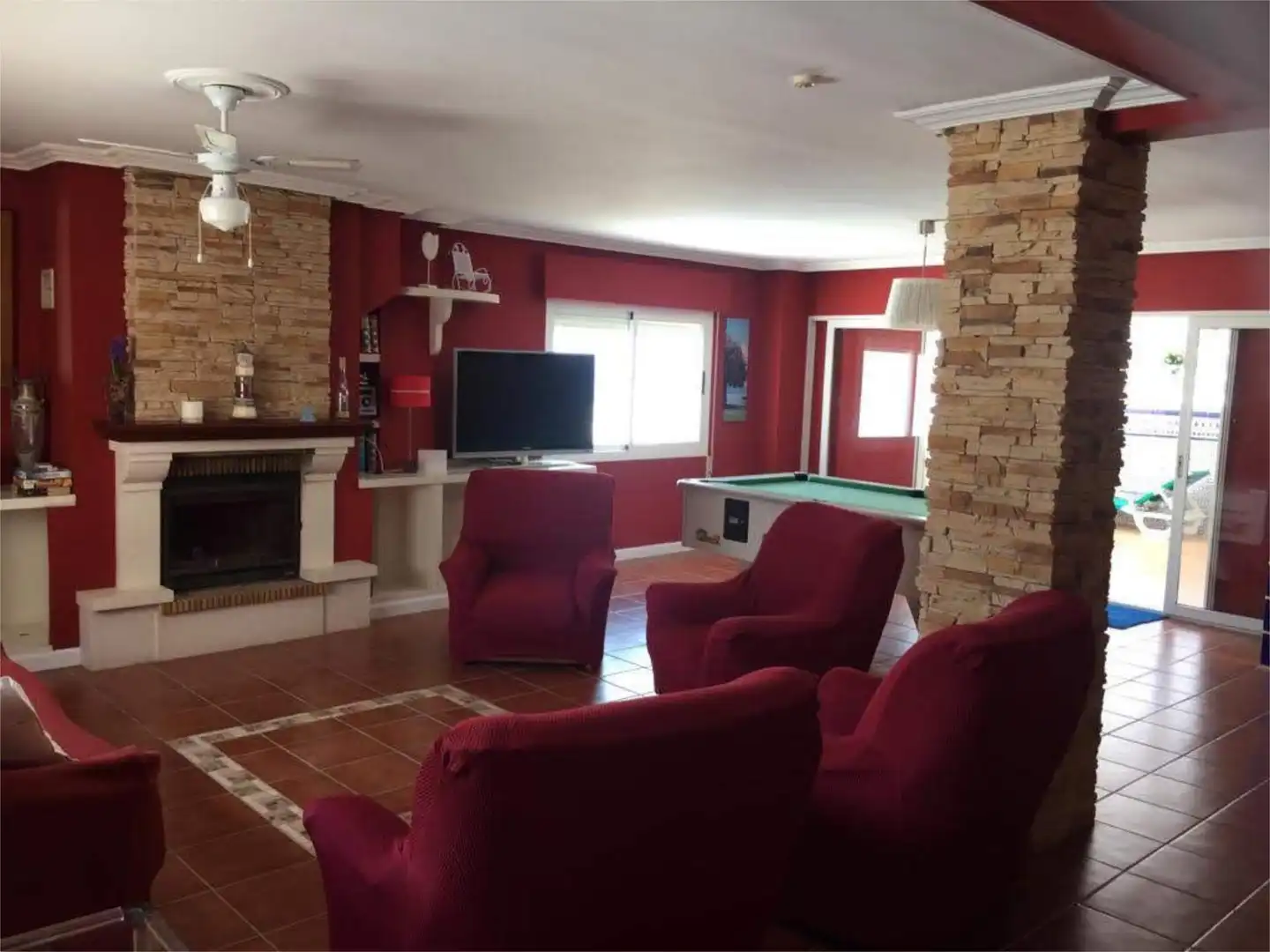 Living room of Houses for sale in Níjar  with Terrace and Balcony