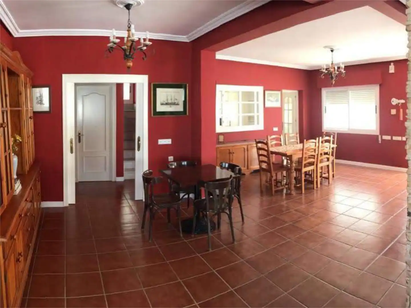 Dining room of Houses for sale in Níjar  with Terrace and Balcony
