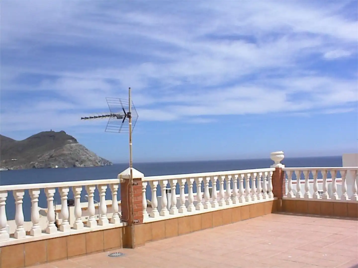 Exterior view of Houses for sale in Níjar  with Terrace and Balcony