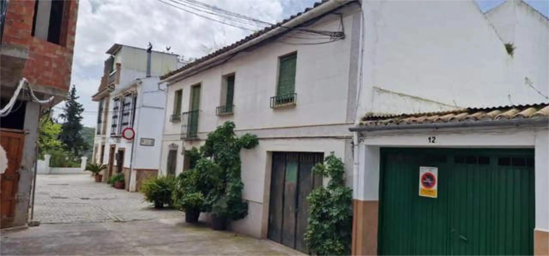 Vista exterior de Casa o xalet en venda en Cabra amb Terrassa