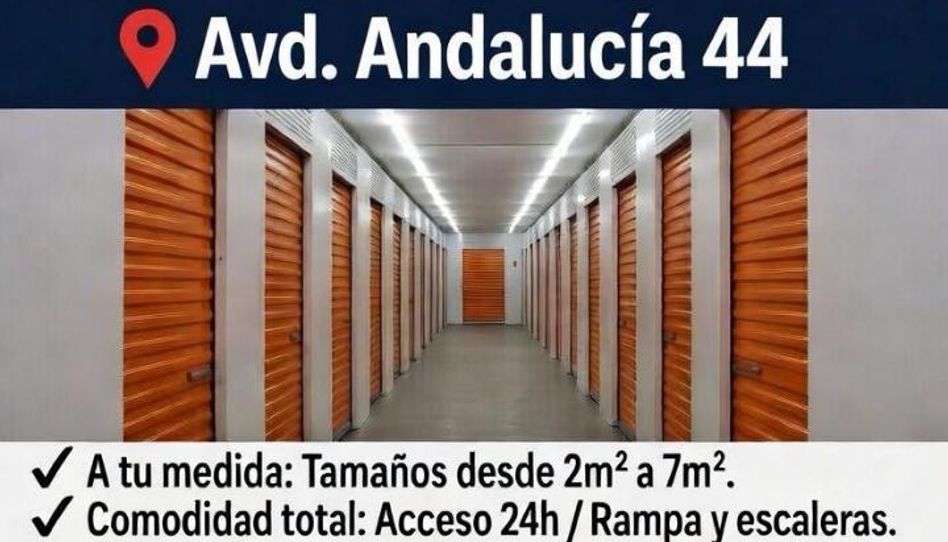 Storage room for rent in Avenida Andalucía, 44, Alcaudete, Jaén - image 1 Photo 1 of Storage room for rent in Avenida Andalucía, 44, Alcaudete, Jaén