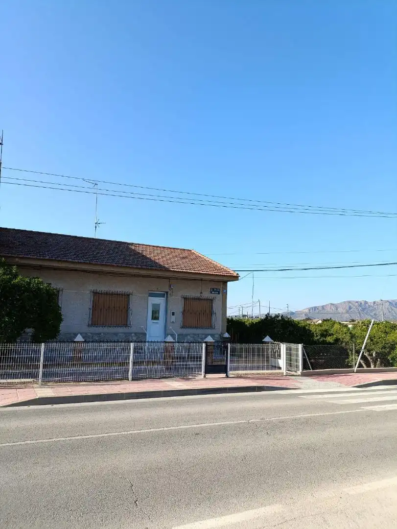 Exterior view of Houses for sale in  Murcia Capital  with Air Conditioner, Heating and Private garden