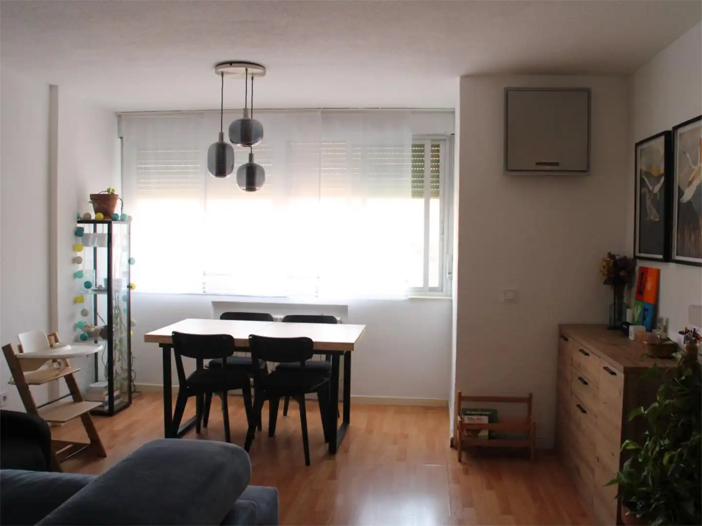 Esszimmer von Maisonette zum Verkauf in Ajalvir mit Klimaanlage und Balkon