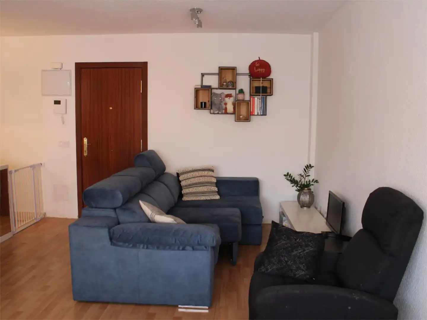 Dúplex en venta en Calle Real, 9, Ajalvir Sala de estar de Dúplex en venta en Ajalvir con Aire acondicionado, Calefacción y Parquet
