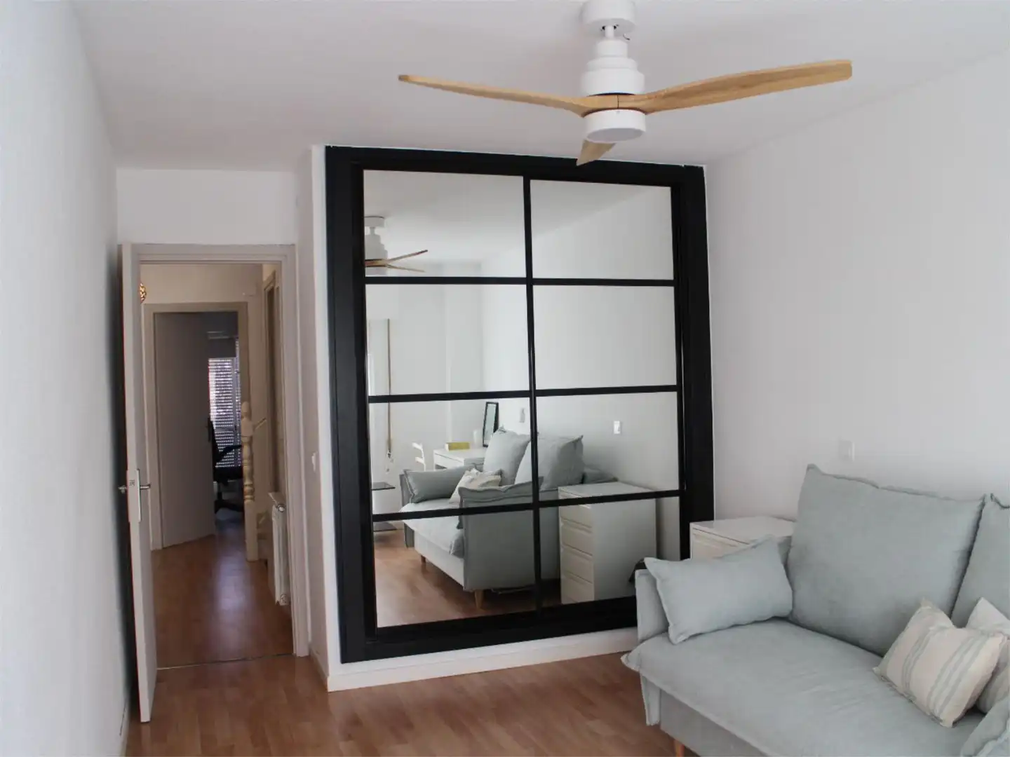 Dúplex en venta en Calle Real, 9, Ajalvir Sala de estar de Dúplex en venta en Ajalvir con Aire acondicionado, Calefacción y Parquet