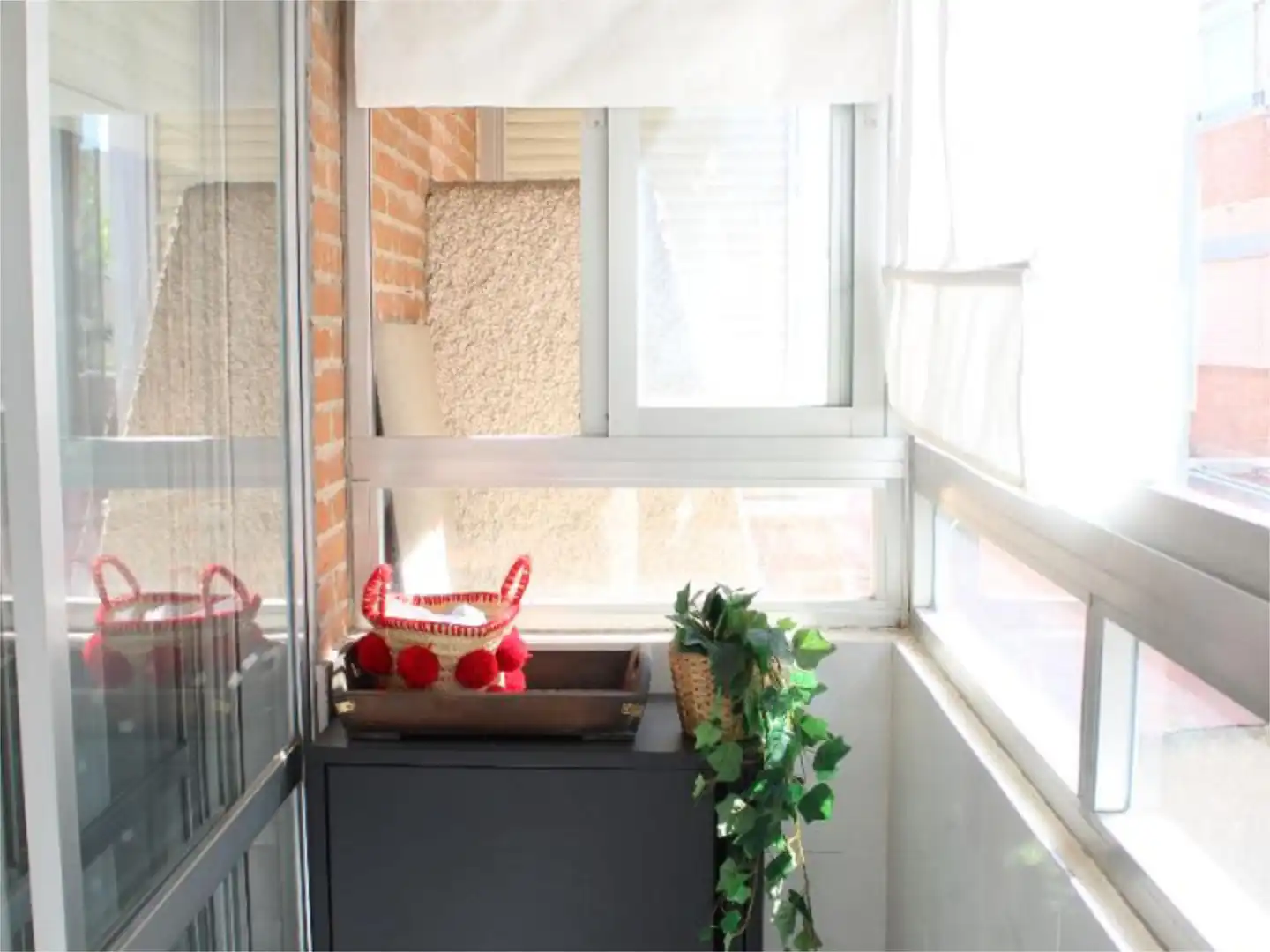 Dúplex en venta en Calle Real, 9, Ajalvir Terraza de Dúplex en venta en Ajalvir con Aire acondicionado, Calefacción y Parquet