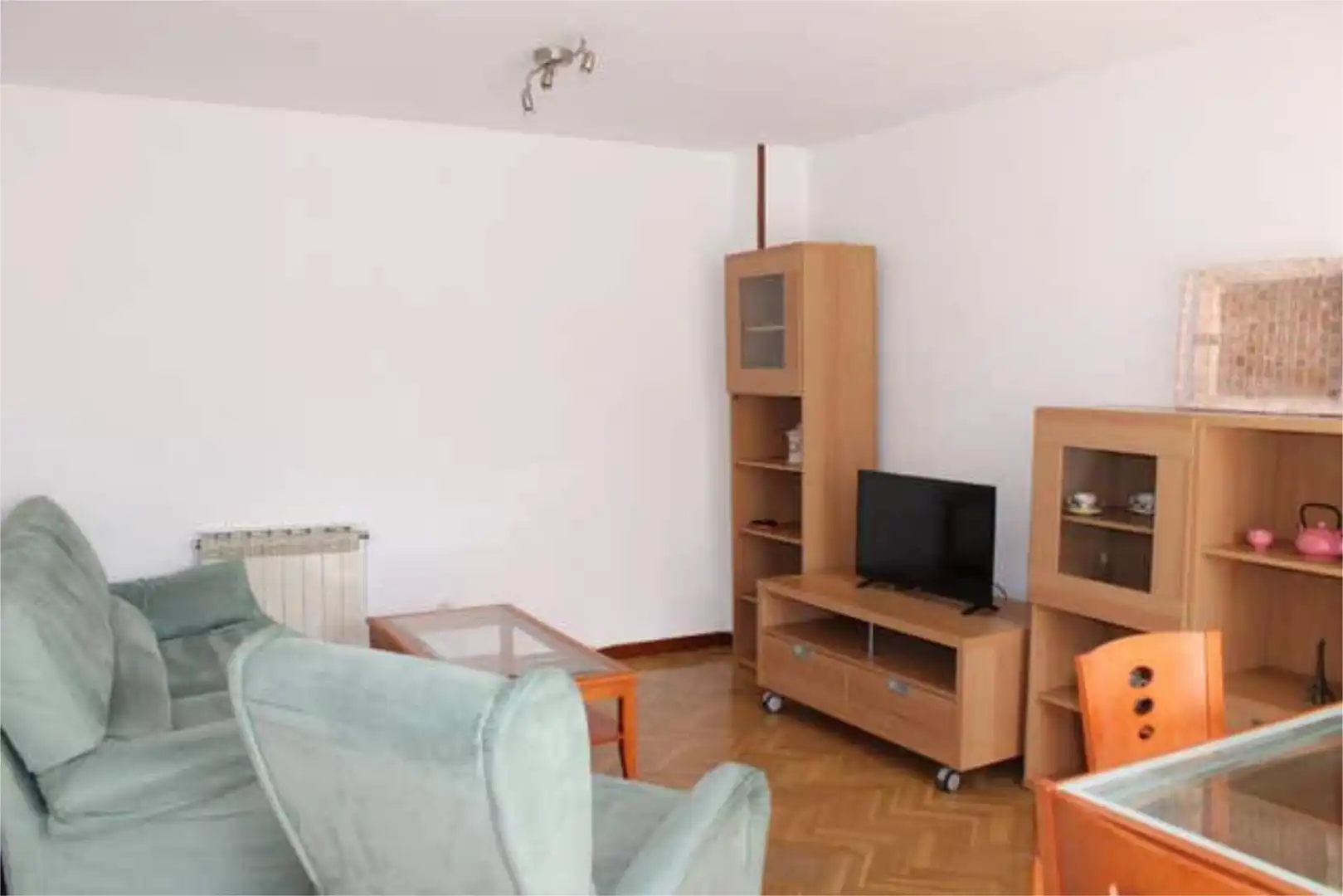 Sala de estar de Piso de alquiler en Valladolid Capital con Calefacción, Terraza y Amueblado