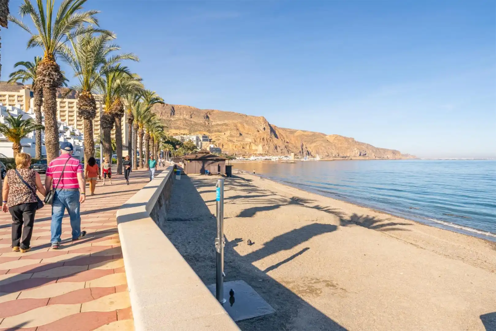 Study for sale in Paseo de los Sauces, 10, Aguadulce Sur Exterior view of Study for sale in Roquetas de Mar with Air Conditioner, Swimming Pool and Furnished