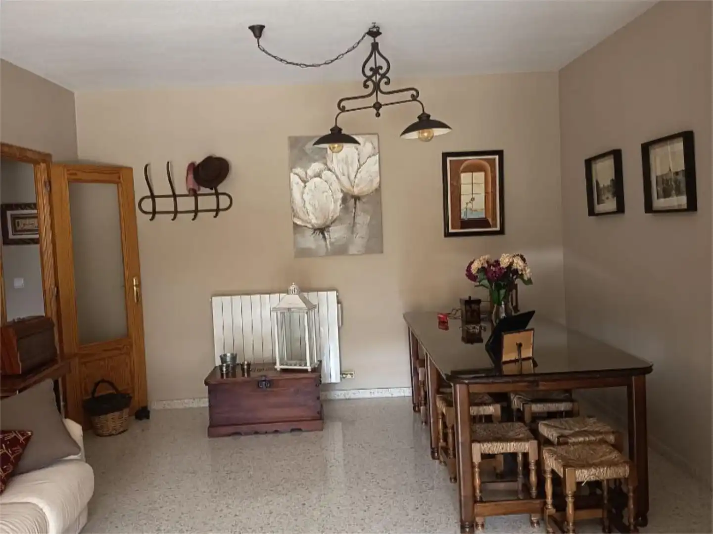 Piso en venta en Lancha del Genil Comedor de Piso en venta en Granada Capital