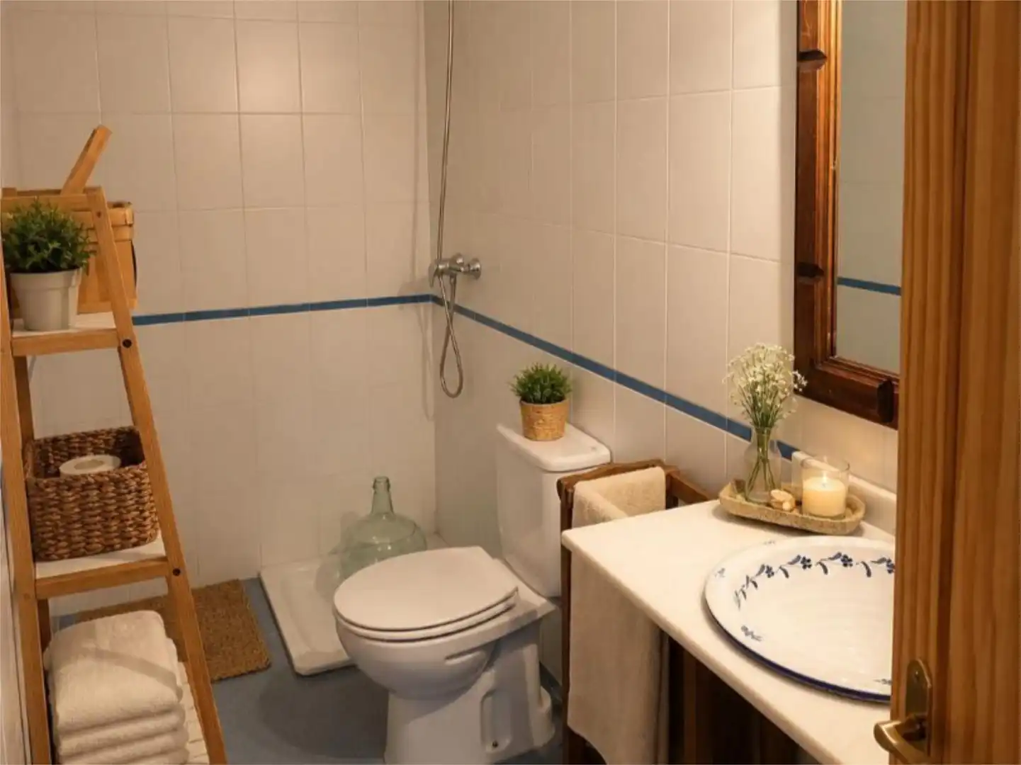Piso en venta en Lancha del Genil Baño de Piso en venta en Granada Capital