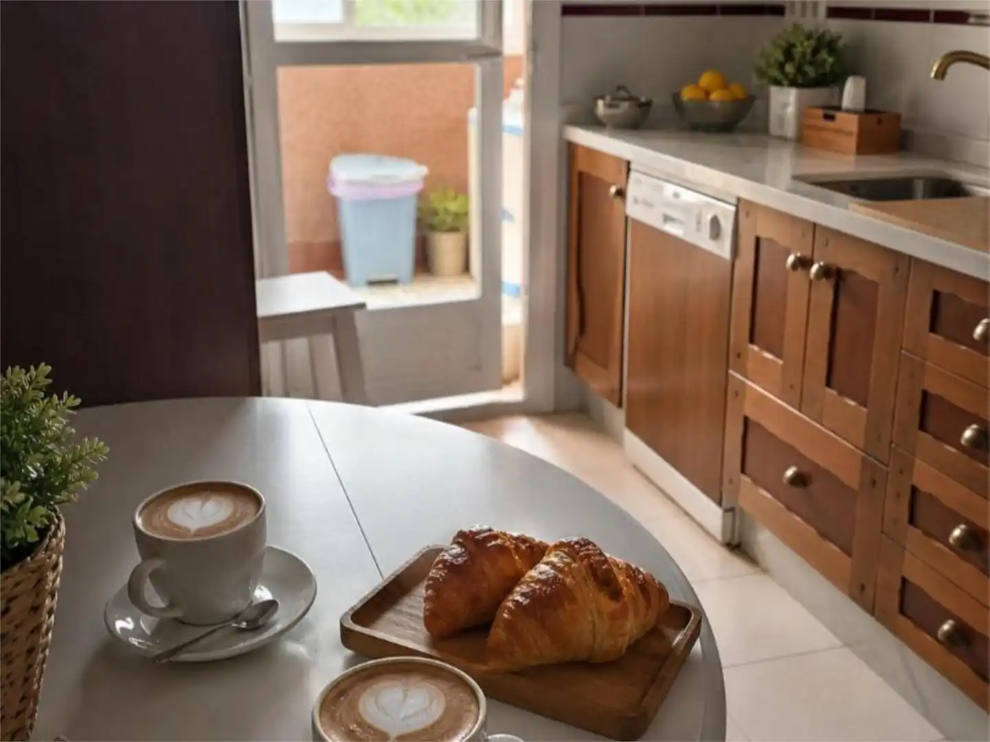 Piso en venta en Lancha del Genil Cocina de Piso en venta en Granada Capital