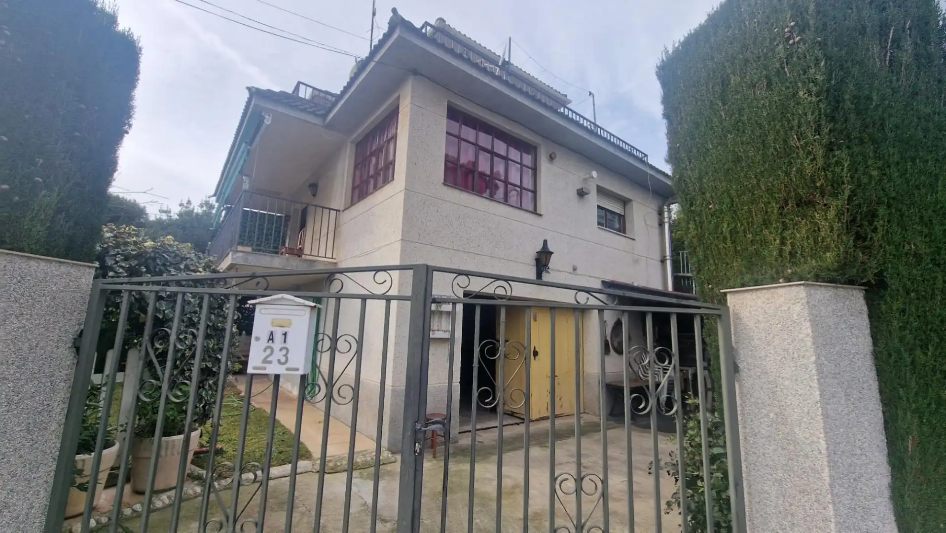 Exterior view of Houses for sale in Cunit  with Terrace