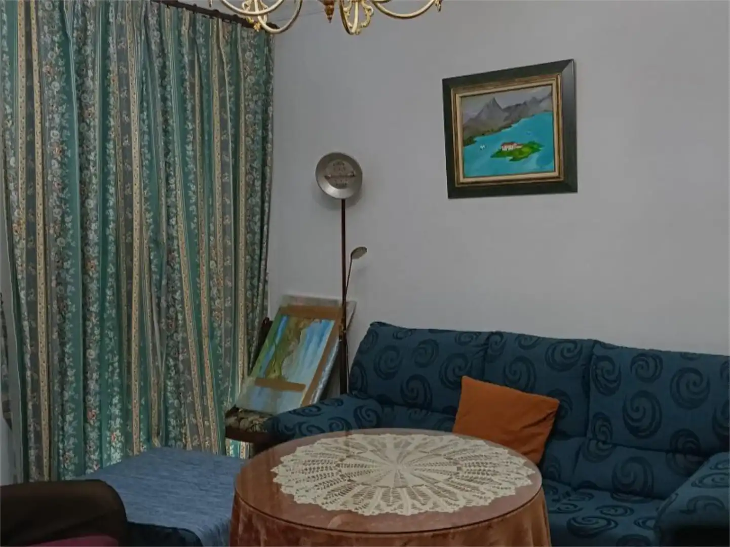 Piso en venta en Calle Consejo, 2, Monda Sala de estar de Piso en venta en Monda con Terraza, Trastero y Amueblado