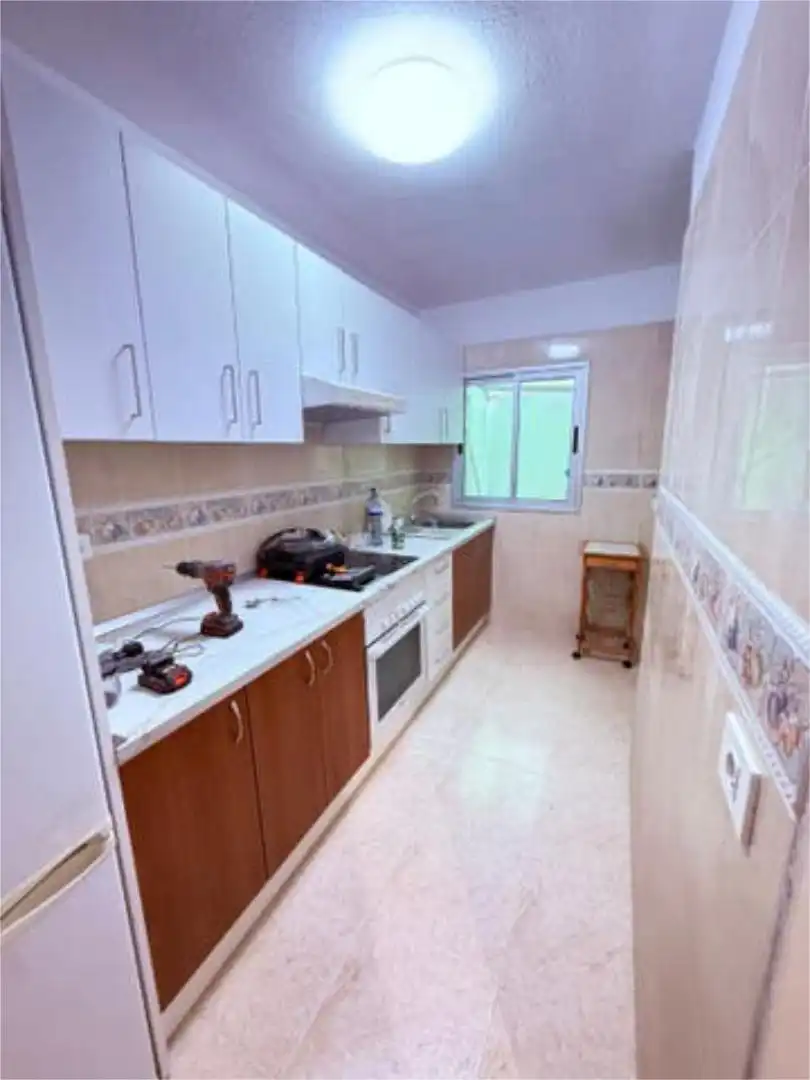 Cocina de Piso de alquiler en San Cristóbal de la Laguna con Amueblado y Se aceptan mascotas