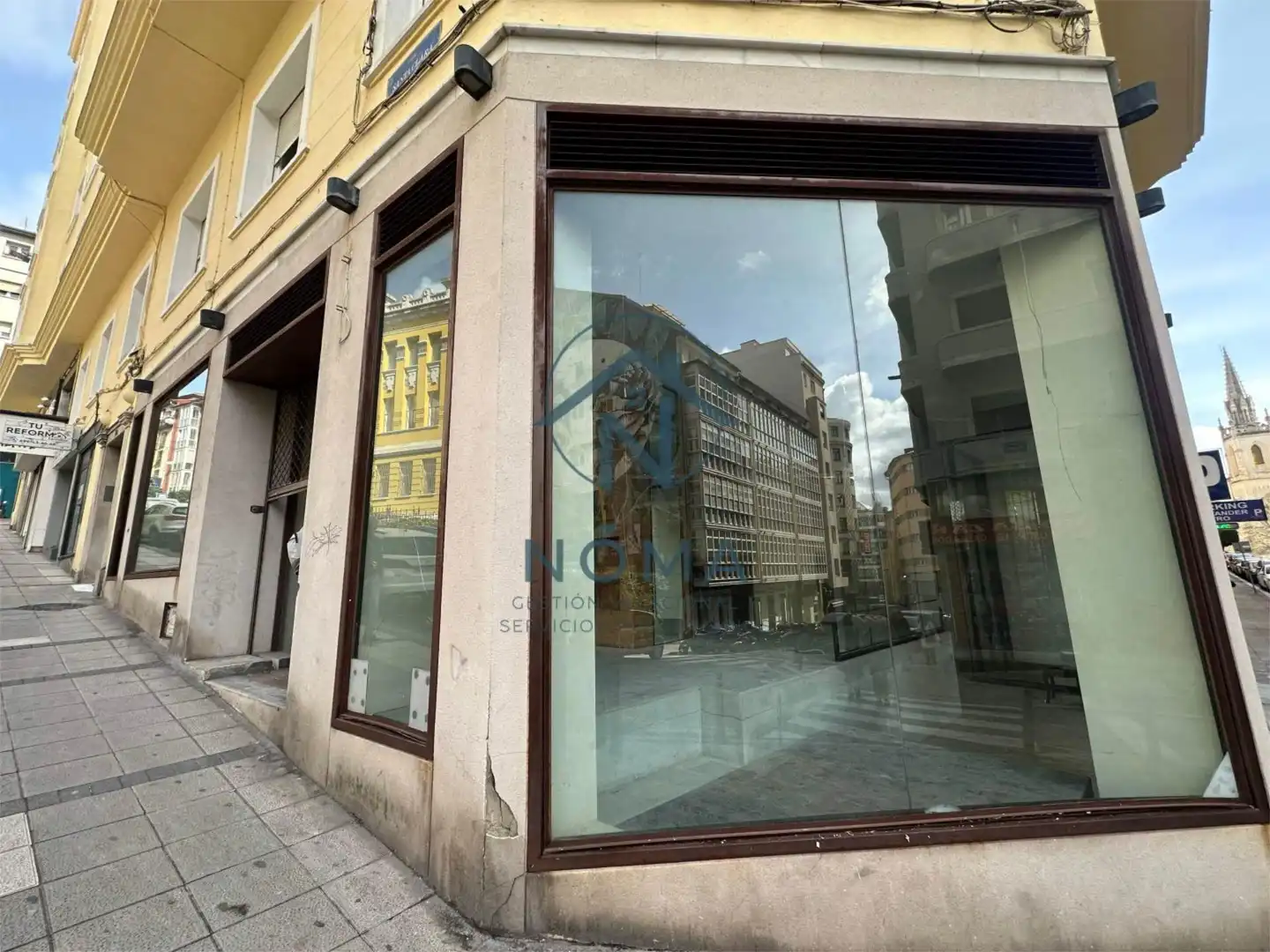 Ground floor for sale in Calle Santa Clara, 10, Centro - Ayuntamiento Exterior view of Ground floor for sale in Santander with Air Conditioner, Heating and Parquet flooring