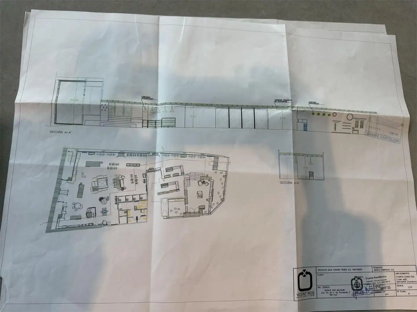 Ground floor for sale in Calle Santa Clara, 10, Centro - Ayuntamiento Ground floor for sale in Santander with Air Conditioner, Heating and Parquet flooring
