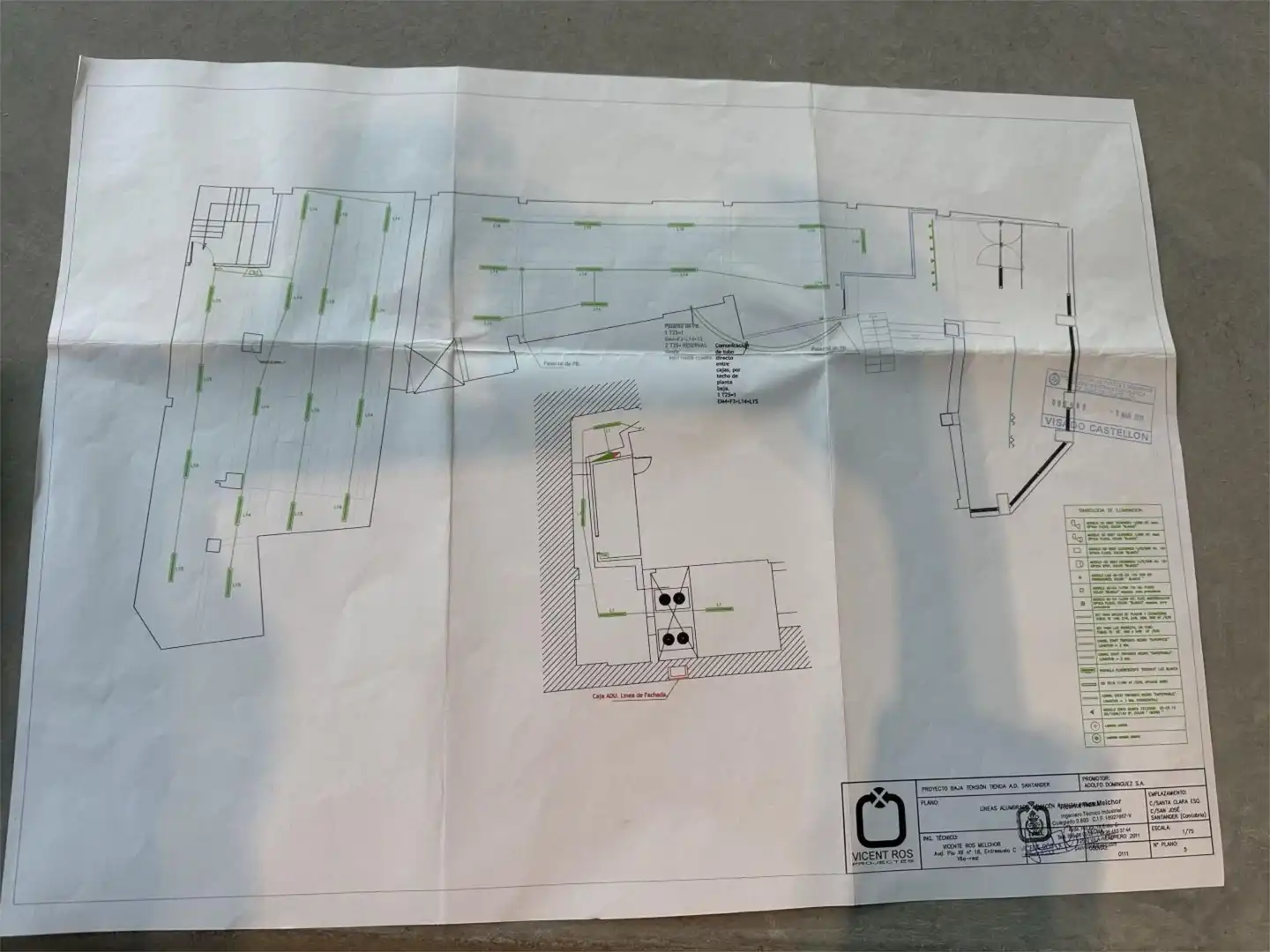 Ground floor for sale in Calle Santa Clara, 10, Centro - Ayuntamiento Ground floor for sale in Santander with Air Conditioner, Heating and Parquet flooring