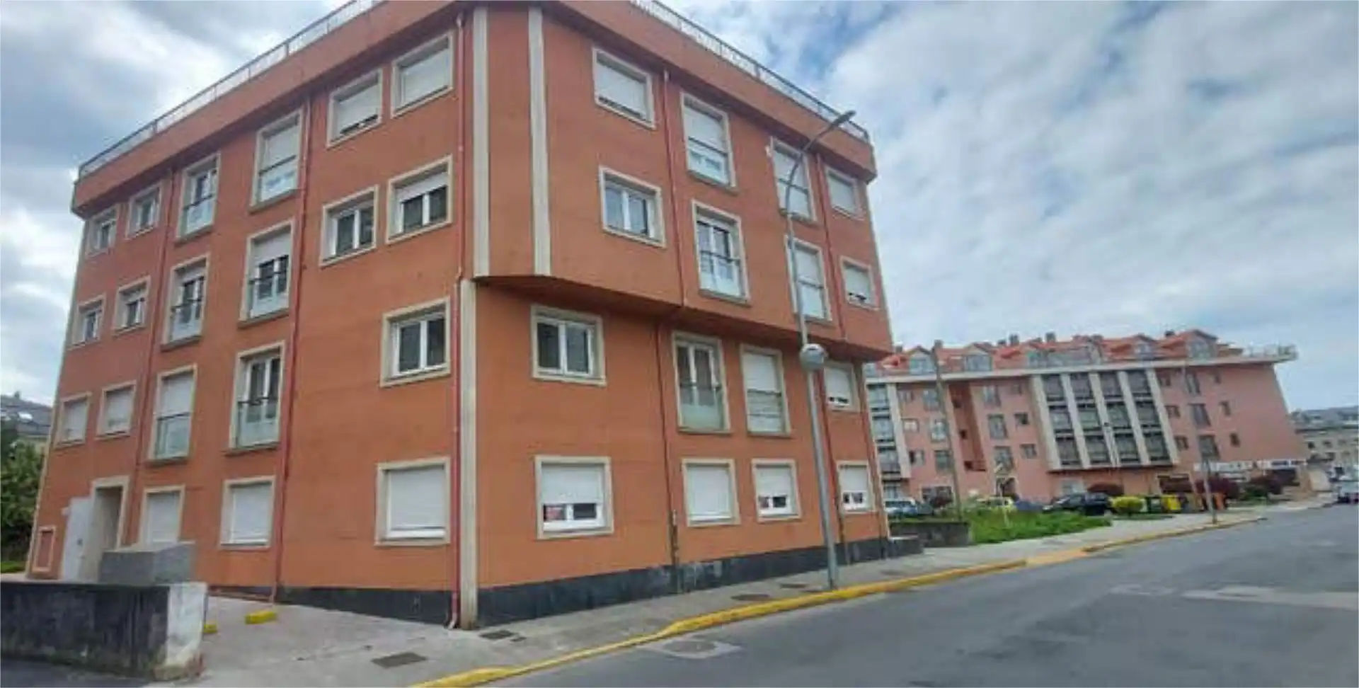 Vista exterior de Piso de alquiler en Ares con Trastero y Amueblado