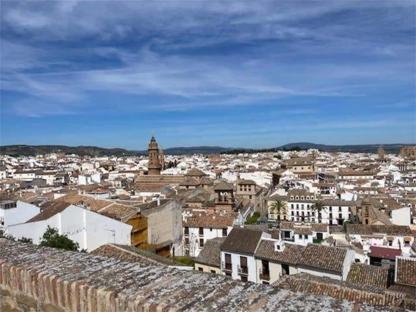 Vista exterior de Piso de alquiler en Antequera