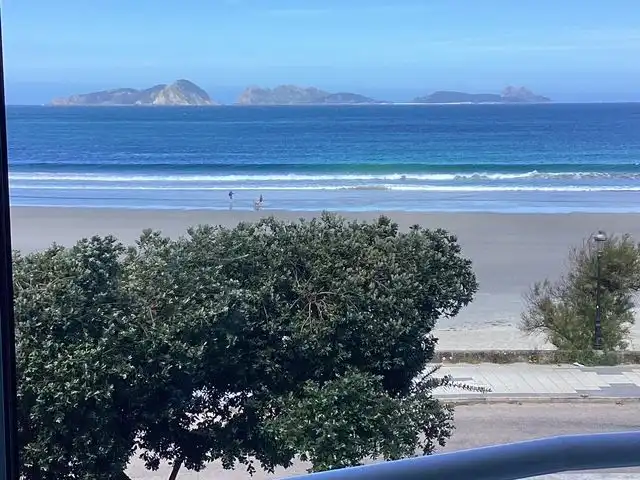 Vista exterior de Pis de lloguer en Nigrán