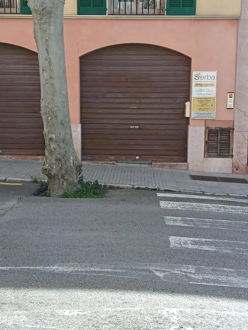 Parking de Local de alquiler en Bunyola