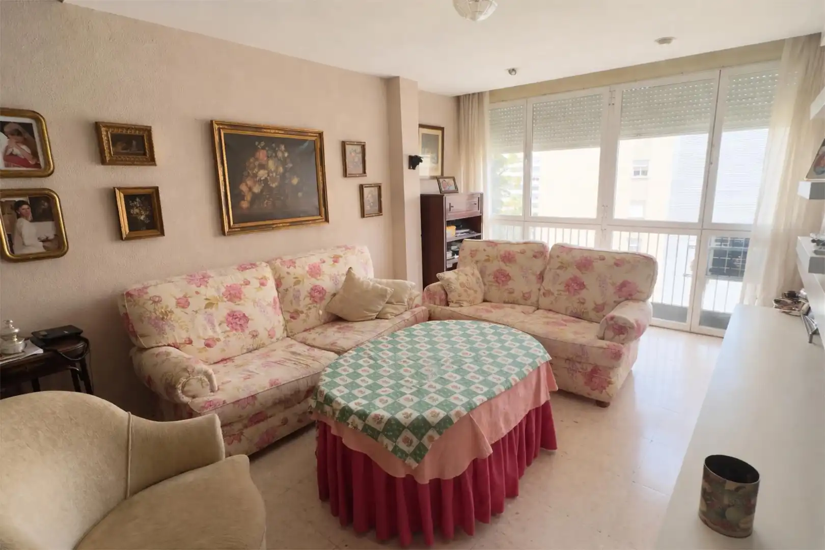 Wohnzimmer von Wohnung zum Verkauf in Jerez de la Frontera