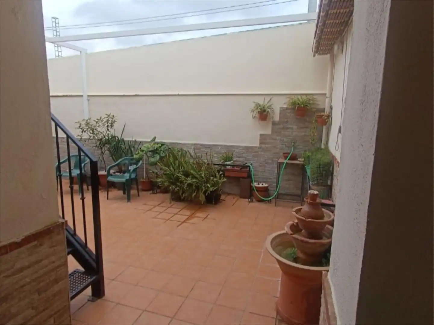 Single-family semi-detached for sale in Calle Granada, 1, La Malahá Terrace of Single-family semi-detached for sale in La Malahá with Air Conditioner, Terrace and Storage room