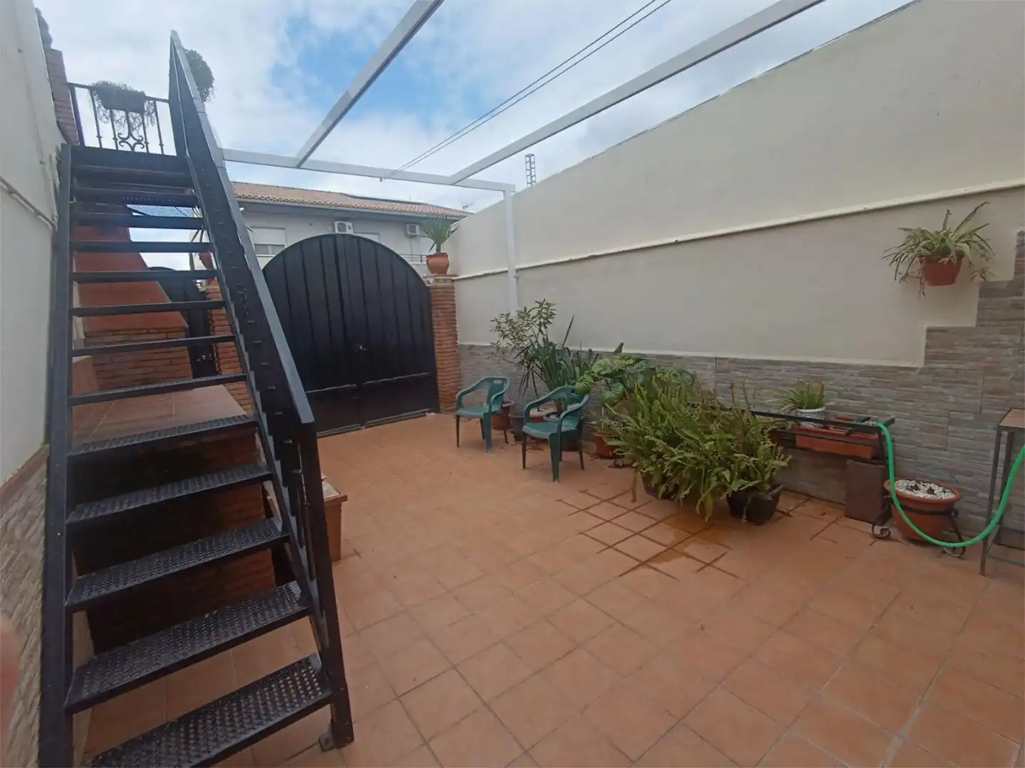 Wohnung zum Verkauf in Calle Granada, 1, La Malahá Terrasse von Wohnung zum Verkauf in La Malahá mit Klimaanlage, Terrasse und Balkon