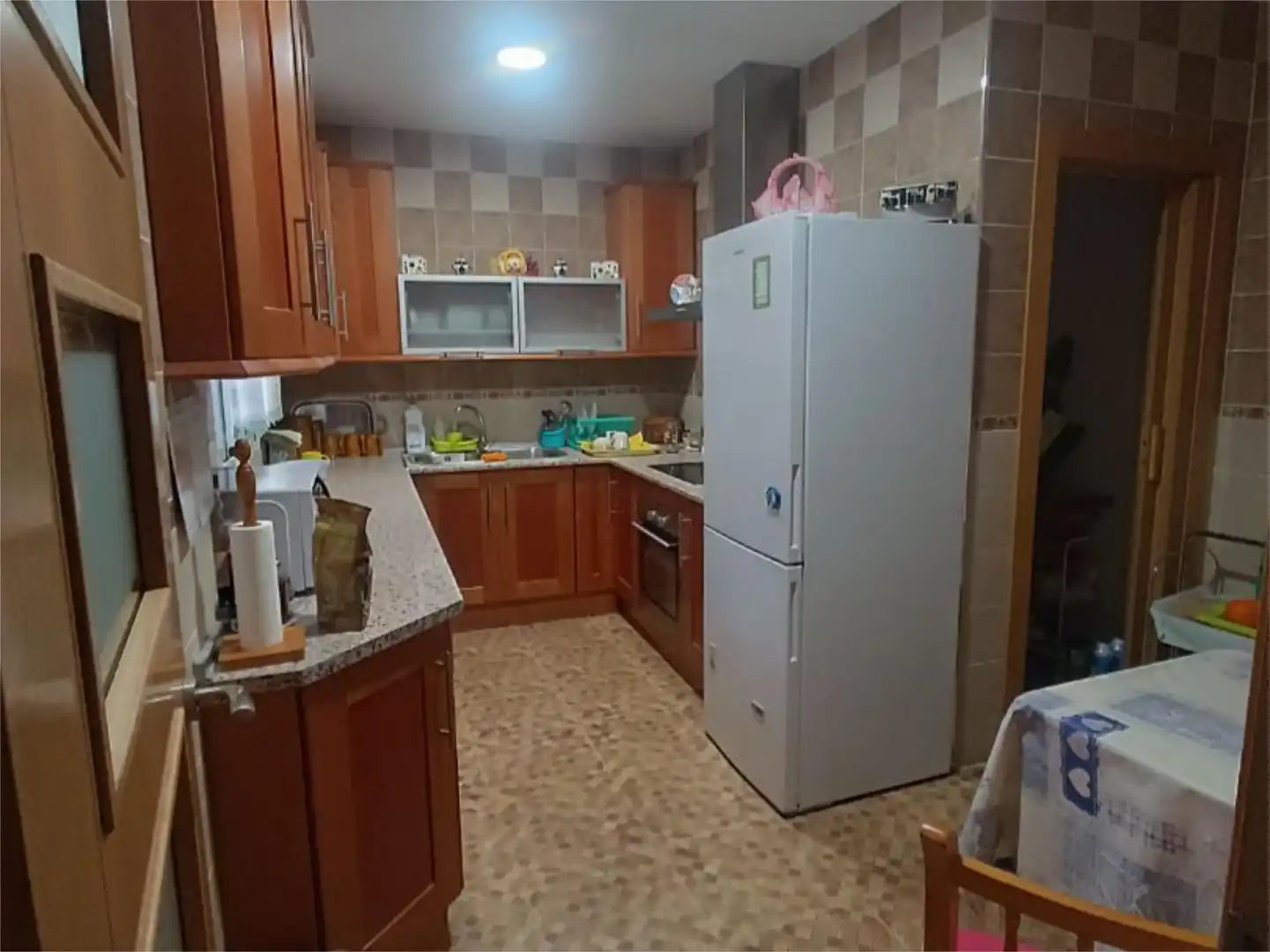 Wohnung zum Verkauf in Calle Granada, 1, La Malahá Küche von Wohnung zum Verkauf in La Malahá mit Klimaanlage, Terrasse und Balkon