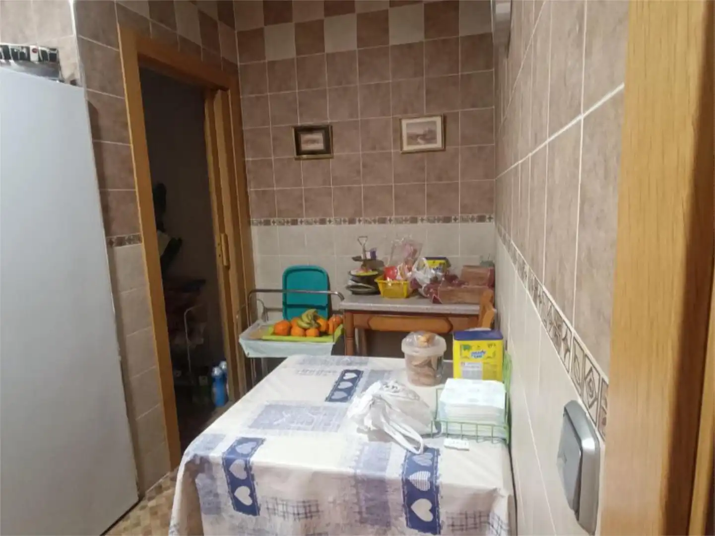 Wohnung zum Verkauf in Calle Granada, 1, La Malahá Küche von Wohnung zum Verkauf in La Malahá mit Klimaanlage, Terrasse und Balkon