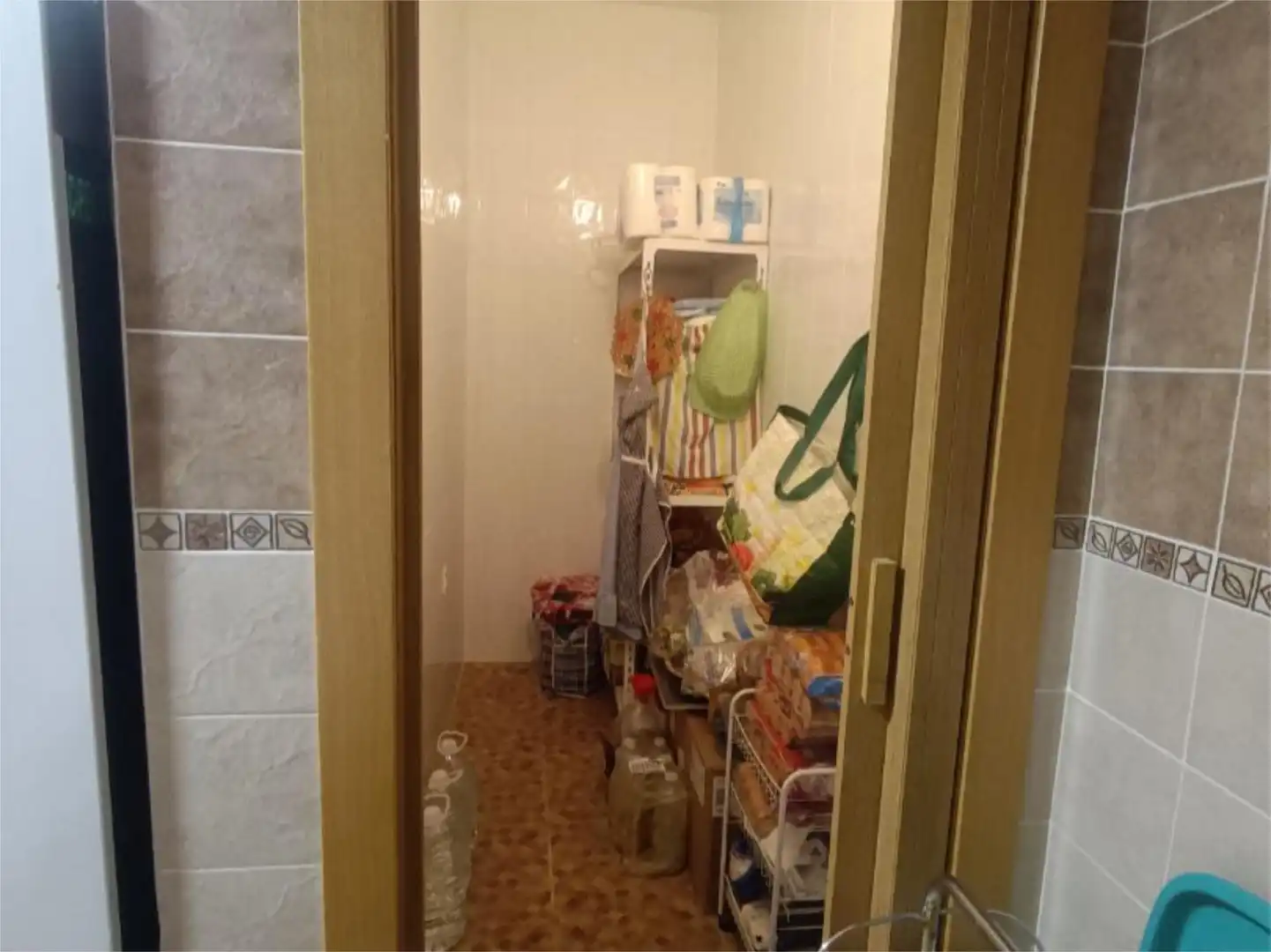 Wohnung zum Verkauf in Calle Granada, 1, La Malahá Küche von Wohnung zum Verkauf in La Malahá mit Klimaanlage, Terrasse und Balkon