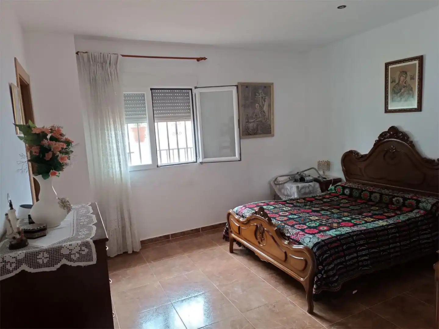 Wohnung zum Verkauf in Calle Granada, 1, La Malahá Schlafzimmer von Wohnung zum Verkauf in La Malahá mit Klimaanlage, Terrasse und Balkon
